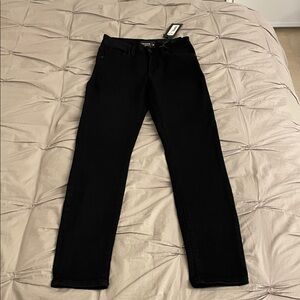Just Black Women's Skinny Jeans - Black